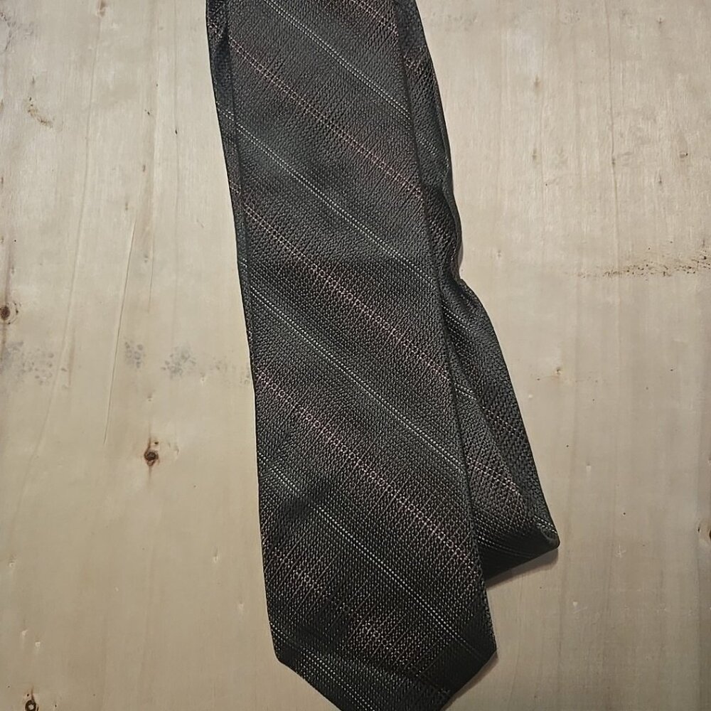 Calvin Klein‎ Tie For Men Green